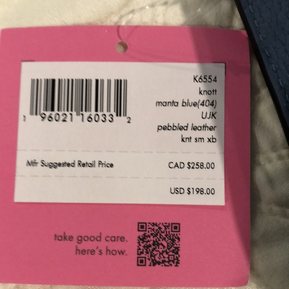 Kate Spade Knott Bag - NWT - Picture 3 of 10